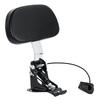 Detachable Motorcycle Driver Backrest Release Hydraulic Adjustable Driver Backrest With Mount Kit For Road Glide 2009-2020