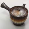 Чайник Ichikyu Mino Ware Bizen Style Sogi Type Сделано в Японии Коричневый 360 мл 585-18