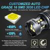 MAXGTRS 2x P21W BA15S Светодиодные Canbus 1156 BAY15D 1157 P21/5W Лампы T20 W21W Автомобильные Огни 6500K Белые Красные Стоп-Сигнал Задний Ход Дневные Ходовые Огни