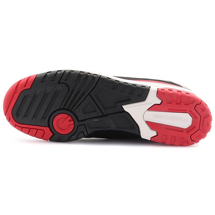 New Balance Кроссовки унисекс 550 черно-красные BB550SG1