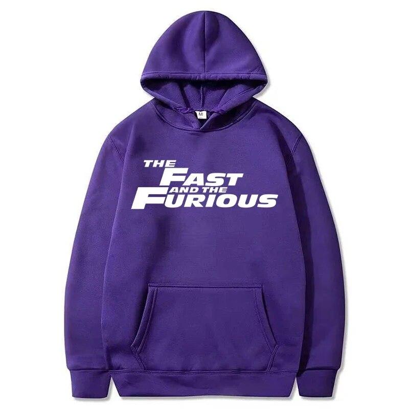 Толстовки с капюшоном The Furious, женские толстовки с капюшоном, модные толстовки с буквенным принтом и графическим принтом, женская повседневная уличная одежда в стиле Харадзюку