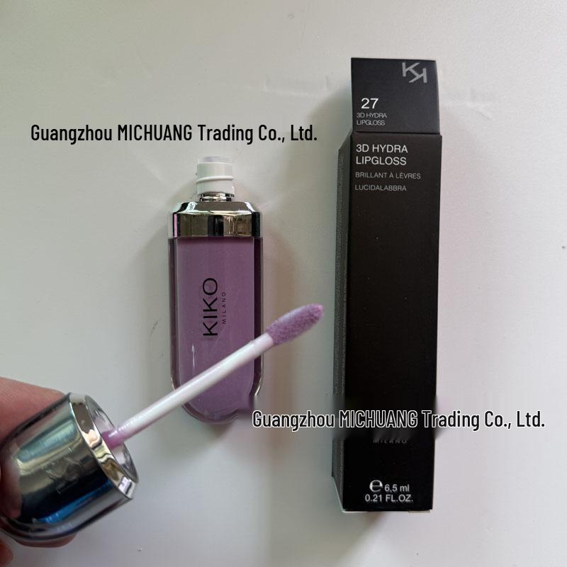 KIO Двусторонний 103 Блеск для губ: Зеркальный финиш, Односторонний 3D блеск для губ, Стойкий, Нелипкий, Высокое качество.