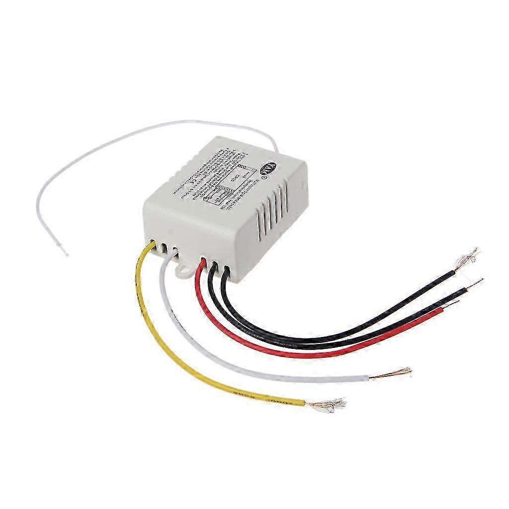 Remote Control ON/OFF Switch for 2-Channel Lamp with Receiver and Transmitter