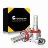 CIWENDAN Совместимый светодиод Super Meets Новая проверка транспортного средства CSP LED 15x OEM Совместимый с галогеном DC12V Белый Постоянный ток Длительное тихое охлаждение