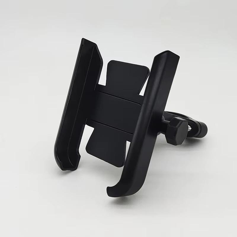 360 ° Rotation Motorcycle Bicycle Phone Holder Rearview Mirror Handlebar Cycling Navigation Brackets Aluminum Alloy Phone Stands