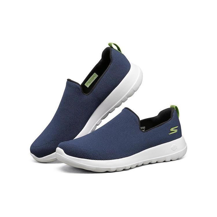 Skechers Go Walk Max 'Темно-синий Лайм' Мужские 216114-NVLM