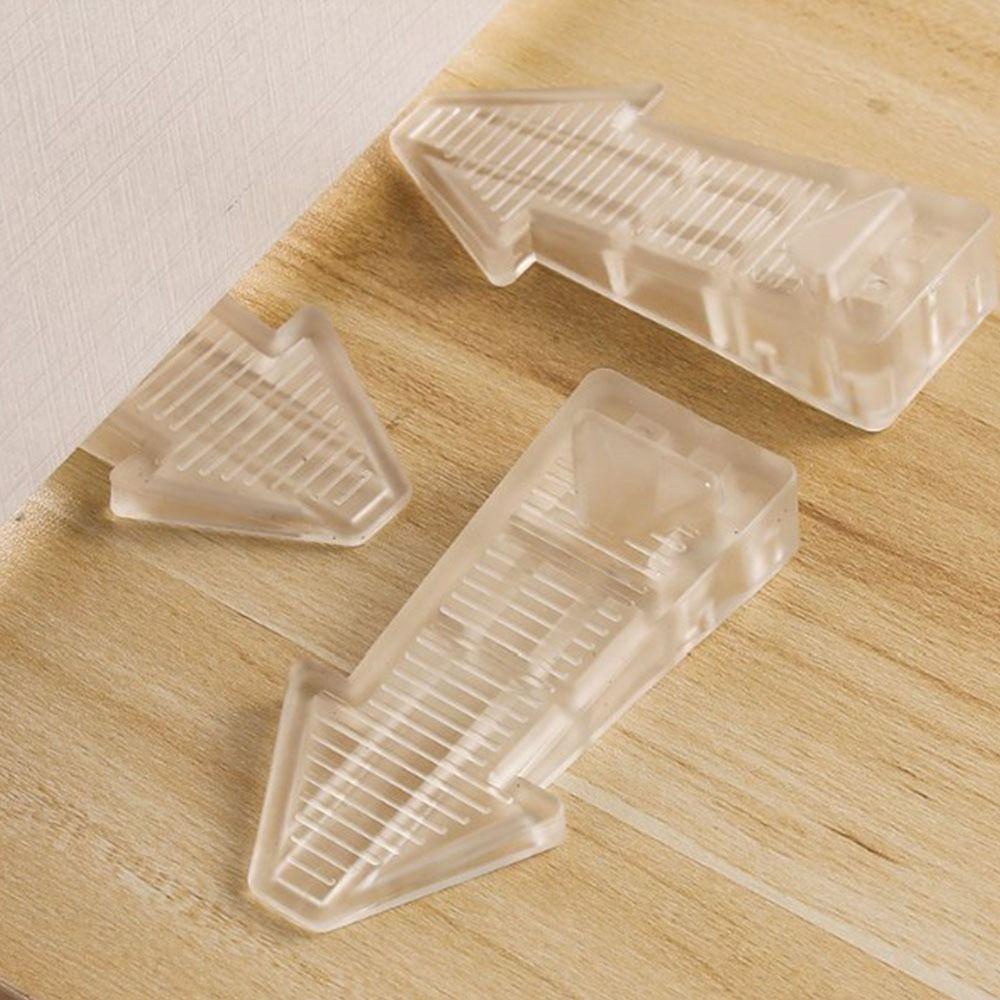 2Pcs Doorstops Door Stopper Safety Door Wedge Portable Door Stop Children Protection