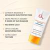 O3+ Bridal Radiance Sunscreen SPF 50 PA +++ 75g Dry Touch Non-Greasy Ultra Light Protection Pack of 2