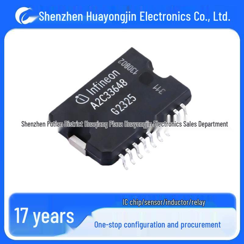 A2C33648 Car Computer Board Voltage Regulator ATIC17 E1
