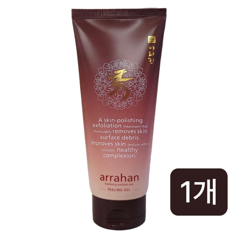 Гель-пилинг Arahan Herbal Arahansu 180 мл, 1 шт.