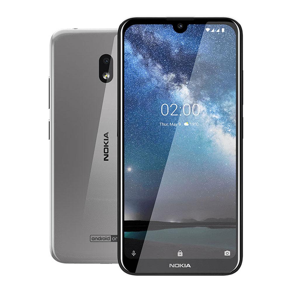 Восстановленный Nokia Разблокированный Оригинальный Nokia 2.2 5,71 дюйма Android 16 ГБ 2 ГБ ОЗУ 13 МП Wi-Fi Мобильный телефон с 1/2 SIM