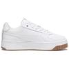 Puma Carina Street Lux White Gold Women Sneakers 397487-01