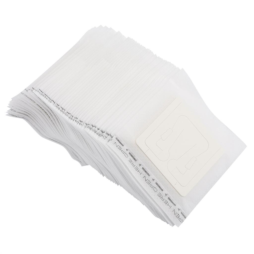 Drip Coffee Filter, 50 Piece Hanging Cup Set, Disposable Filter, Non-Woven Tool for Making Coffee and T, with Technology for , Compact and