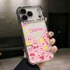 Pink K-Kirbys Phone Case for Xiaomi Redmi Note 15 14 13 12 14C 13C 12C 10C Pro Plus 4G 5G Anti-drop Transparent Cover