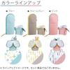Kokuyo Neo Critz Markle Pencil Case, Pink, F-VBF185-3