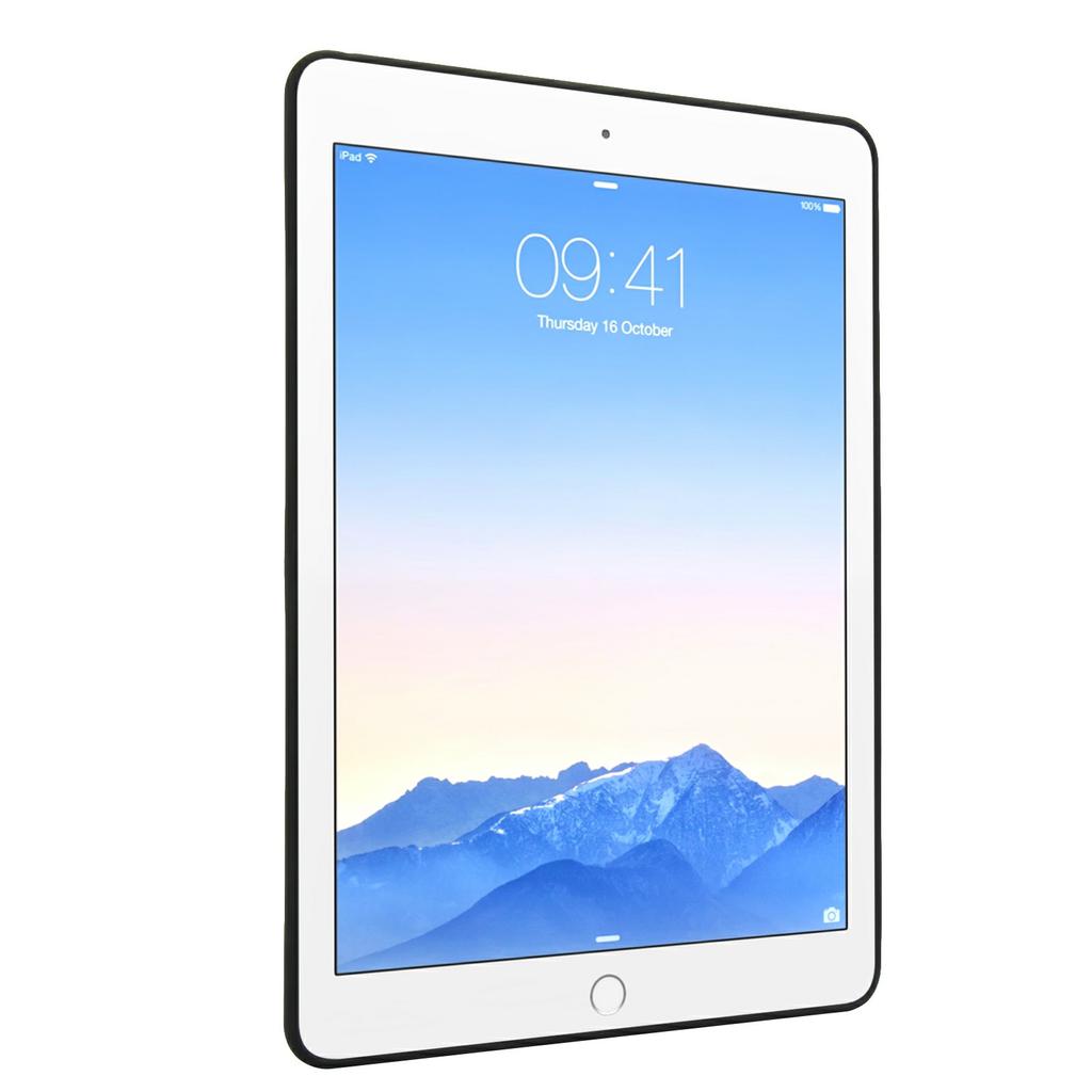 For iPad Air 2 Case Skin Touch Matte Acrylic TPU Shockproof Tablet Cover