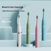 Rechargeable Sonic Electric Toothbrush with Soft Bristles for Adults.