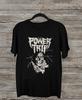 Power Trip Band Short Sleeve Black Size S-4XL Shirt
