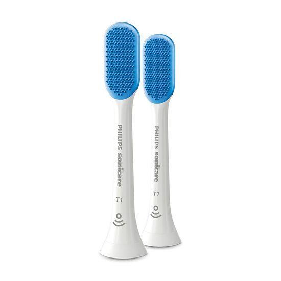 Чистильщик языка Philips Sonicare Premium, белый, 2 шт. (HX8072)
