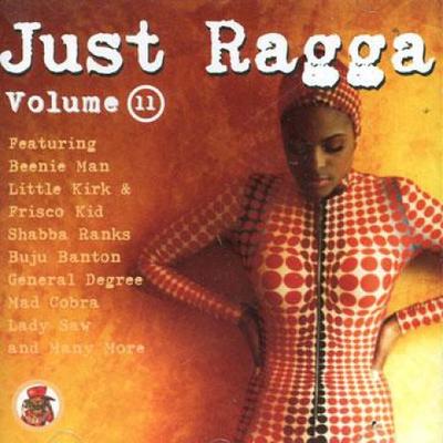 CD РАЗНЫЕ ИСПОЛНИТЕЛИ - Just Ragga Volume 11 CRCD62 Jet Star 2002 Великобритания Регги, Ска и Даб
