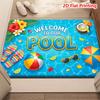 Neutral Brown Triangle Geometric Mosaic Doormat Entry Modern Rug Anti Slip Floor Mat For Minimalist Style Home Entry Decoration