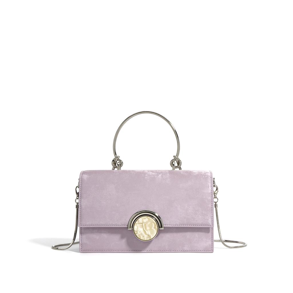 Летняя китайская кожаная сумка Сумка на цепочке «рыбья кость» Высококачественная черная сумка через плечо Женский нишевый дизайн