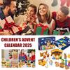 Nativity Set Advent Calendar 2025, Nativity Sets Figures for Kids Christmas Countdown Calendar with 25 Surprises Tabletop Scene Figurine