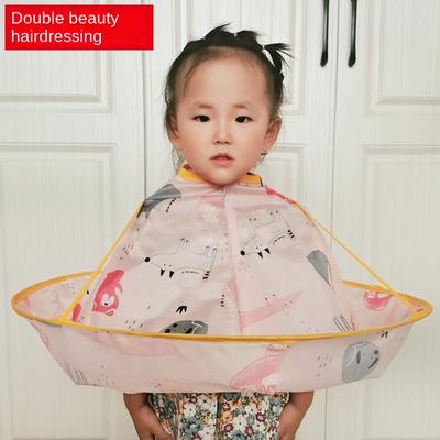 Детские парикмахерские салфетки Складные накидки для парикмахерских Салоны парикмахерских Накидка из полиэстера с антипригарным покрытием Tuff
