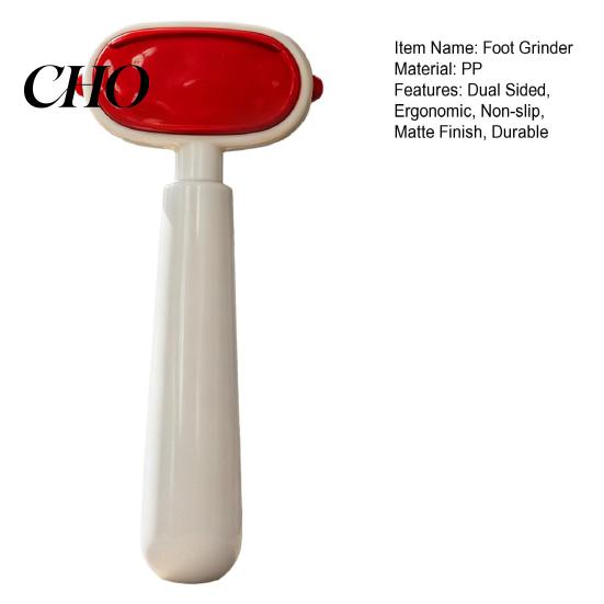 Double-sided Foot File Grinder Dual Sided Callus Remover with Ergonomic Non-Slip Handle for Wet Care Tool or Dry Use Quickly Remove Dead Skin
