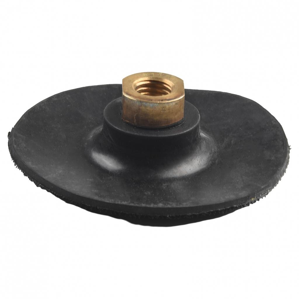 Резиновая подложка Hook&Loop, специальная форма для полировки