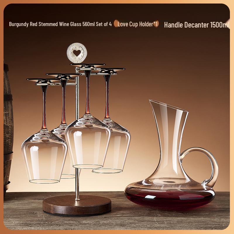 Креативная подвесная полка для бокалов красного вина для шкафов в гостиной - Полка для демонстрации и хранения с украшениями