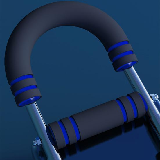 Тренажер Twister Arm с пенопластовой ручкой 40-50 кг, регулируемая штанга для тренировки груди, тренажер для укрепления мышц предплечья и трицепса, эспандер для груди, оборудование для домашнего фитнеса