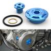 Motorcycle Engine Crankshaft Plug Cap Timing Cover Plug for Suzuki DR650 S SE DR650S DR650SE DR 650 S SE 1996-2025