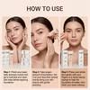 SPF 50 Меняющая цвет тональная основа Самокорректирующаяся Адаптируется к тону кожи Маскирует мелкие несовершенства лица Естественная Невидимая Поры кожи База под макияж