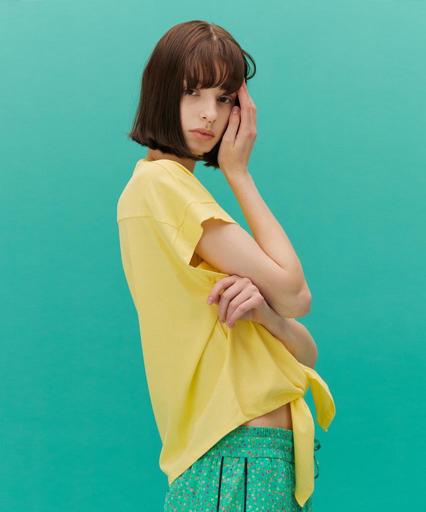 CETU Pigment Bundle Short Sleeve Tee (Yellow)