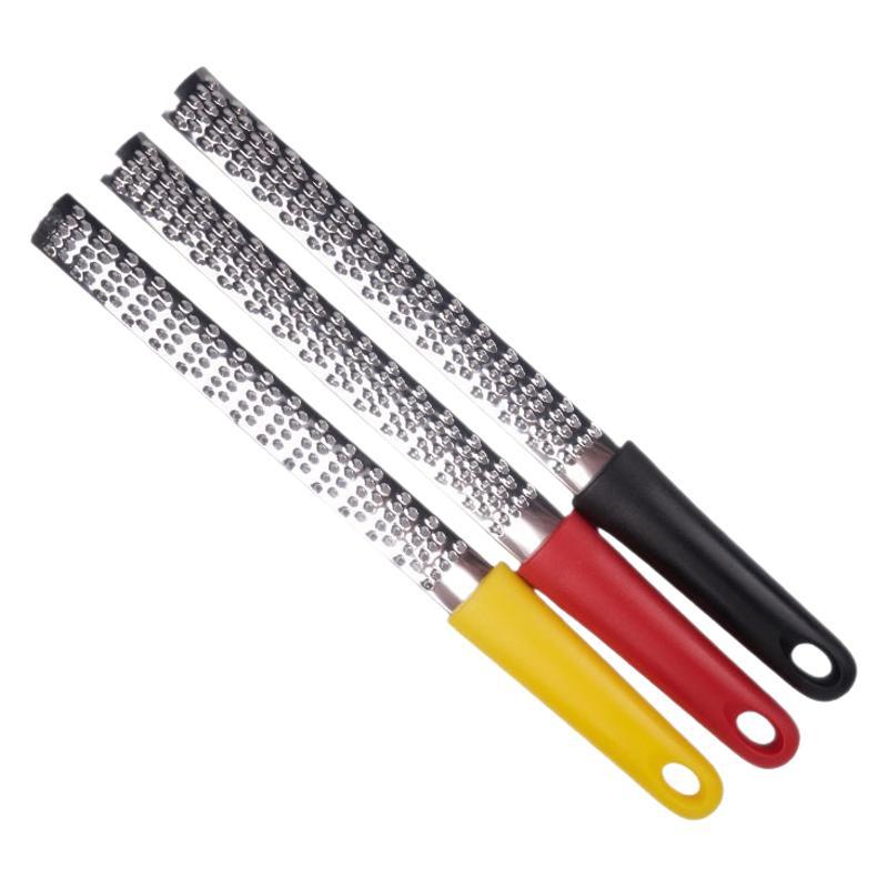 Многофункциональная терка для сыра и цедра для лимона из нержавеющей стали Современный кухонный инструмент для выпечки