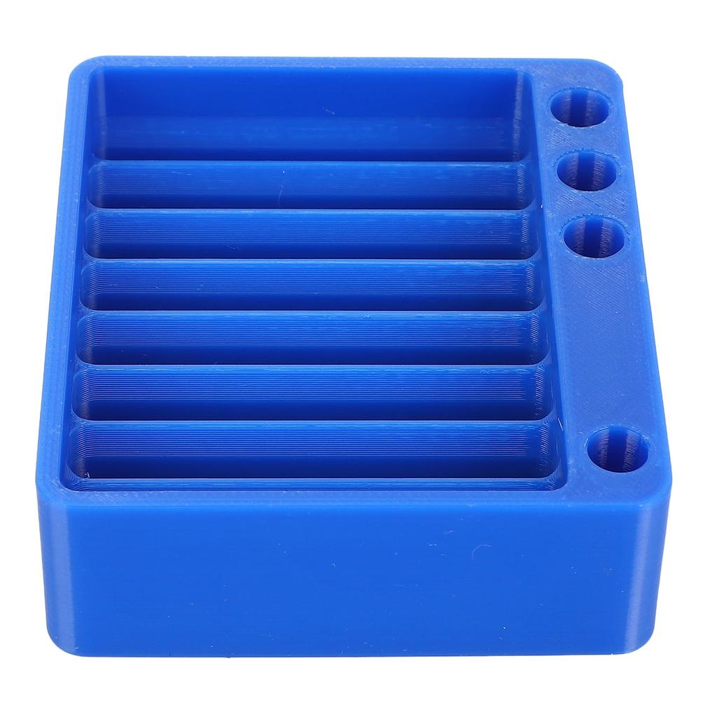 Коробка для хранения колпачков спиц Пластиковая коробка для сортировки ниппелей спиц Инструментальная коробка для быстрой сортировки для горного дорожного велосипеда