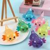 Fun Squeeze Salamander Squishy Toys Slow-rebound Stretchy Axolotl Squeeze Toy  Fidget