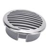 4PCS 4in Boats Airflow Vent Cover Enhanced Ventilation 316 Stainless Steel Decorative Marine Vent Cover for RV Yacht