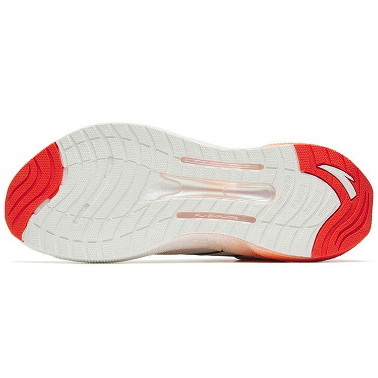 Anta C100 Advanced Training Non-Slip Durable Low-Top Running Shoes Men Running Shoes White Orange 112245586-2