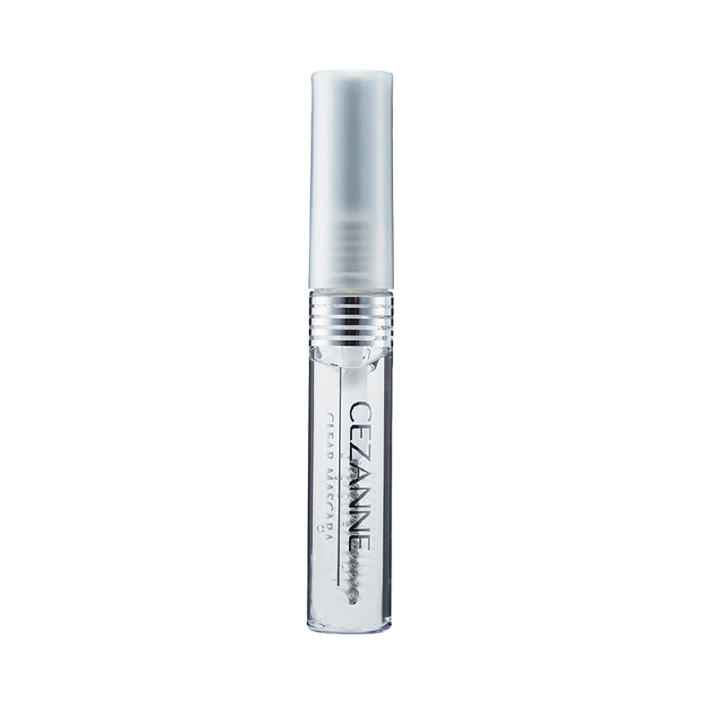 Cezanne Clear Mascara R Clear 7,5 г Прозрачная тушь, придающая ресницам упругость и гламурность. (х 1)