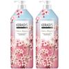Kerasys Perfume Rinse с ароматом цветущей вишни, 1 л, 2 шт.