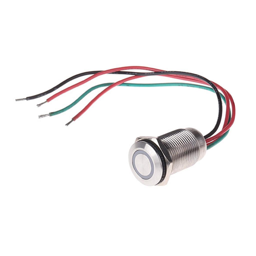 Upgraded Low Voltage Sensor 12V Waterproof Switches LED Light Strip Control Switches Metal Perfect for Gardens & Pools