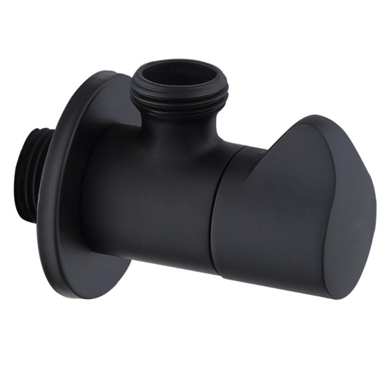 High Temperature Pressure Resistant Angle Valves Easy Installation Standard G1/2 Thread Leak Proof Valves for Plumbing