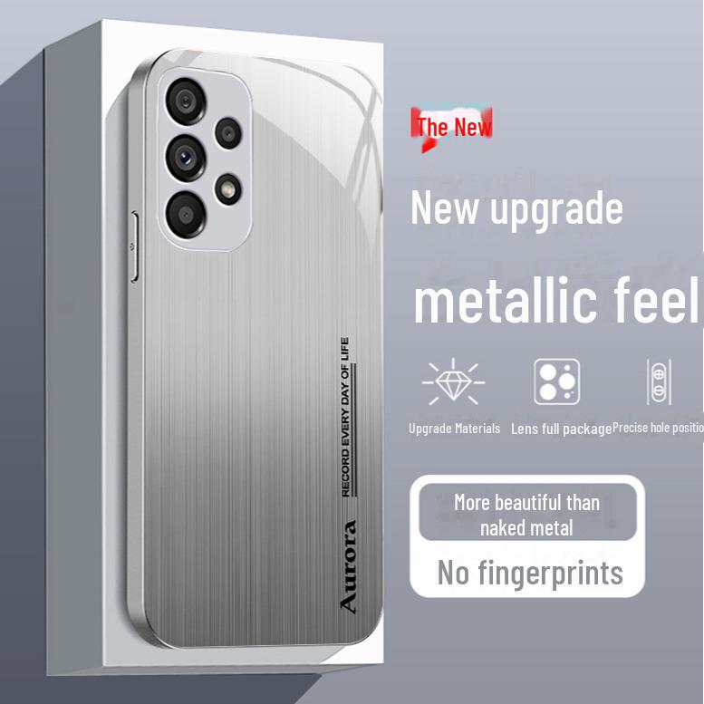 Samsung S10 Plus Aurora Stripe Glass Pro с текстурой шлифовки