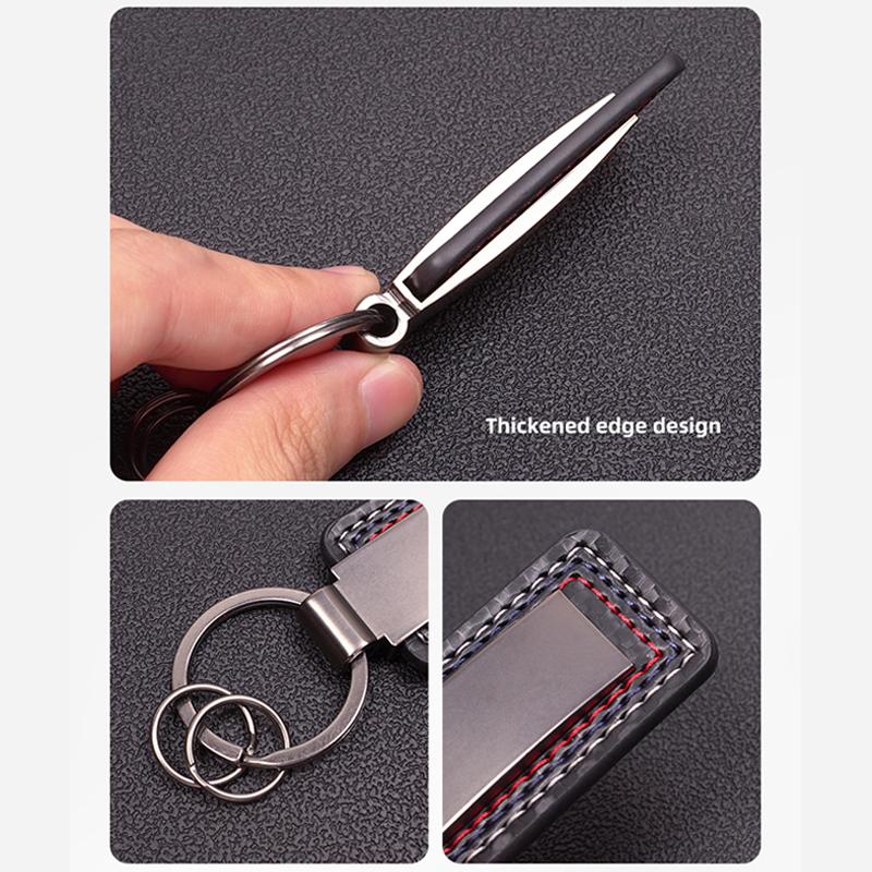Luxury Metal Car Emblem Keyring Keychains For VW Golf Polo Tiguan Touran Jetta GTI Passat CC T5 Scirocco Arteon Magotan T-Cross LL6