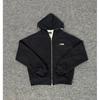 Corteiz Classic Ship Print Fleece Hoodie Sweatshirt Men Women Streetwear Loose Fit Casual Wear