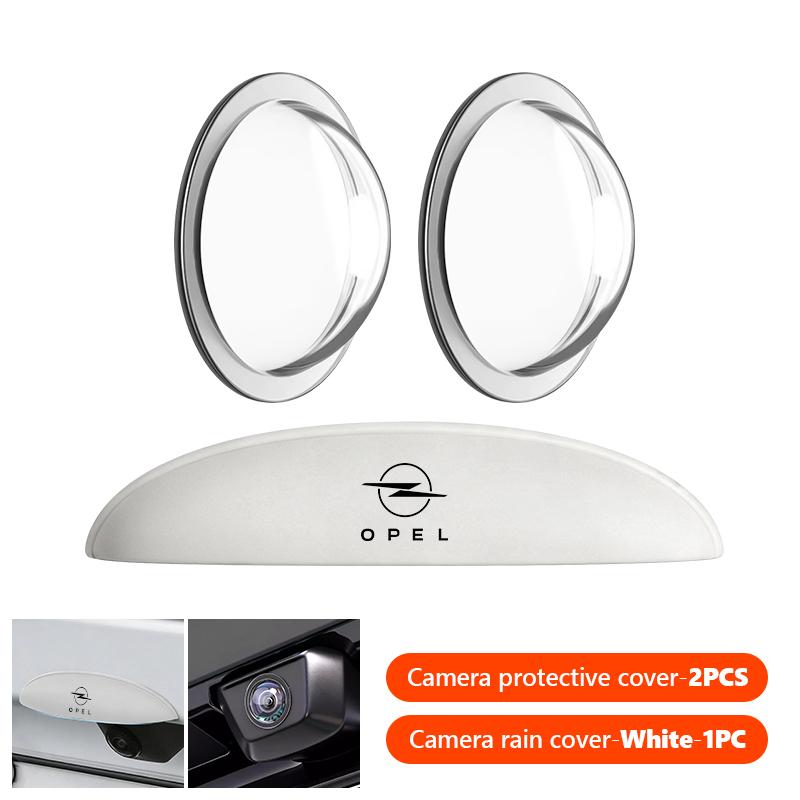 For Opel Car Camera Protective Cover Lens Cover Decoration Accessories OPC Astra J H G K Insignia Corsa D B E Mokka Vectra B