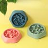 Anti-choking Pet Bowl, Anti-tipping Dog Bowl, Dog Bone Slow Food Single Bowl, Anti-choking and Anti-tipping