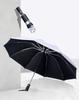 Hot Sell10K Reflective Parapluie Automatic Inverse Umbrella For Car Foldable Umbrella Rain Men Women Black Coating Sun Umbrella